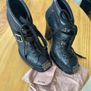 Miu Miu Leather heels, size 6 (36)